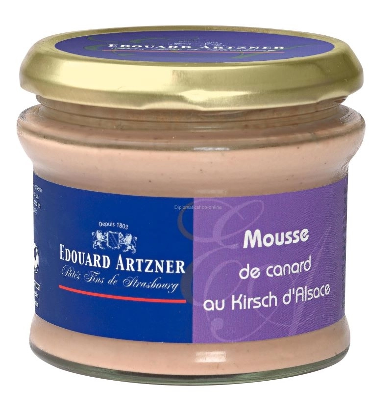 Mouse De Rata Cu Kirsch De Alsacia Edouard Artzner 180g  0